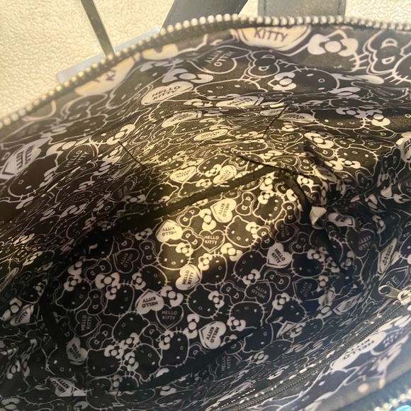 Hello Kitty Studded Tote - Picture 4 of 11